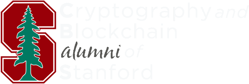 Cryptography, Blockchain and alumni of Stanford